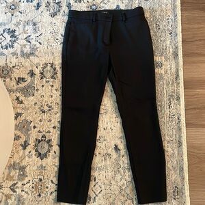 Loft Black Skinny Dress Pants
